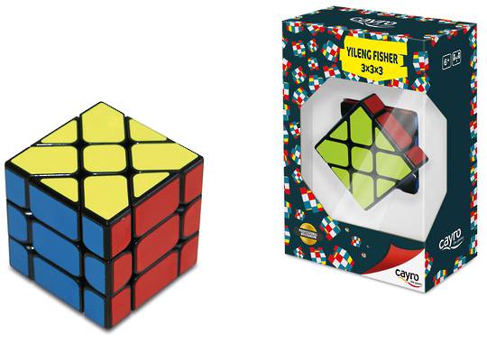 Cube 3x3 Yileng Fisher